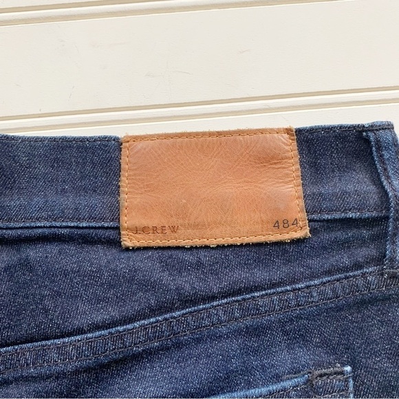 J. Crew Men's 484 Slim Fit Narrow Leg Jeans Dark Wash Sz 30 - Picture 4 of 12